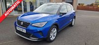 USED 2022 22 SEAT ARONA 1.0 TSI FR SUV 5dr Petrol AUTO Euro 6 (s/s) (110 ps) 