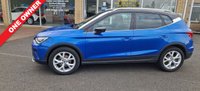 USED 2022 22 SEAT ARONA 1.0 TSI FR SUV 5dr Petrol AUTO Euro 6 (s/s) (110 ps) 
