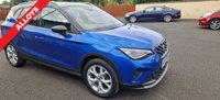 USED 2022 22 SEAT ARONA 1.0 TSI FR SUV 5dr Petrol AUTO Euro 6 (s/s) (110 ps) 