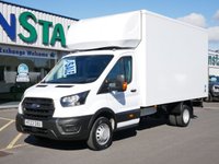 USED 2023 23 FORD TRANSIT 350 RWD 2.0 EBL 130 BHP L4 X-LONG LEADER LUTON DRW ( TAIL-LIFT ) 1 OWNER | L4 X-LONG | TAIL-LIFT | TWIN WHEEL