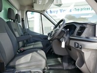 USED 2023 23 FORD TRANSIT 350 RWD 2.0 EBL 130 BHP L4 X-LONG LEADER LUTON DRW ( TAIL-LIFT ) 1 OWNER | L4 X-LONG | TAIL-LIFT | TWIN WHEEL