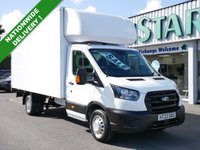 USED 2023 23 FORD TRANSIT 350 RWD 2.0 EBL 130 BHP L4 X-LONG LEADER LUTON DRW ( TAIL-LIFT ) 1 OWNER | L4 X-LONG | TAIL-LIFT | TWIN WHEEL