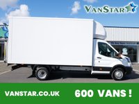 USED 2023 23 FORD TRANSIT 350 RWD 2.0 EBL 130 BHP L4 X-LONG LEADER LUTON DRW ( TAIL-LIFT ) 1 OWNER | L4 X-LONG | TAIL-LIFT | TWIN WHEEL
