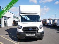 USED 2023 23 FORD TRANSIT 350 RWD 2.0 EBL 130 BHP L4 X-LONG LEADER LUTON DRW ( TAIL-LIFT ) 1 OWNER | L4 X-LONG | TAIL-LIFT | TWIN WHEEL