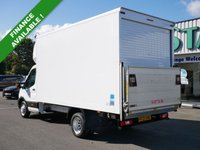 USED 2023 23 FORD TRANSIT 350 RWD 2.0 EBL 130 BHP L4 X-LONG LEADER LUTON DRW ( TAIL-LIFT ) 1 OWNER | L4 X-LONG | TAIL-LIFT | TWIN WHEEL