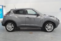 USED 2016 16 NISSAN JUKE 1.2 DIG-T N-Connecta SUV 5dr Petrol Manual Euro 6 (s/s) (115 ps) Panoramic Roof - Satellite Navigation - Reverse Camera
