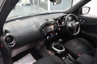 USED 2016 16 NISSAN JUKE 1.2 DIG-T N-Connecta SUV 5dr Petrol Manual Euro 6 (s/s) (115 ps) Panoramic Roof - Satellite Navigation - Reverse Camera