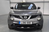 USED 2016 16 NISSAN JUKE 1.2 DIG-T N-Connecta SUV 5dr Petrol Manual Euro 6 (s/s) (115 ps) Panoramic Roof - Satellite Navigation - Reverse Camera