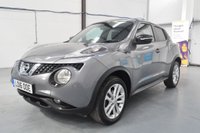 USED 2016 16 NISSAN JUKE 1.2 DIG-T N-Connecta SUV 5dr Petrol Manual Euro 6 (s/s) (115 ps) Panoramic Roof - Satellite Navigation - Reverse Camera
