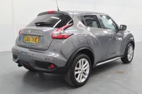 USED 2016 16 NISSAN JUKE 1.2 DIG-T N-Connecta SUV 5dr Petrol Manual Euro 6 (s/s) (115 ps) Panoramic Roof - Satellite Navigation - Reverse Camera