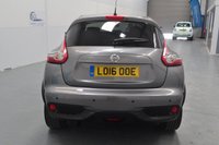 USED 2016 16 NISSAN JUKE 1.2 DIG-T N-Connecta SUV 5dr Petrol Manual Euro 6 (s/s) (115 ps) Panoramic Roof - Satellite Navigation - Reverse Camera