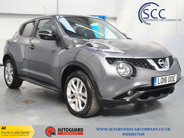 2016 16 Nissan Juke 1.2 DIG-T N-Connecta SUV 5dr Petrol Manual Euro 6 (s/s) (115 ps)