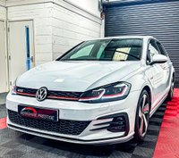 USED 2018 18 VOLKSWAGEN GOLF 2.0 TSI GTI Hatchback 5dr Petrol DSG Euro 6 (s/s) (230 ps) 