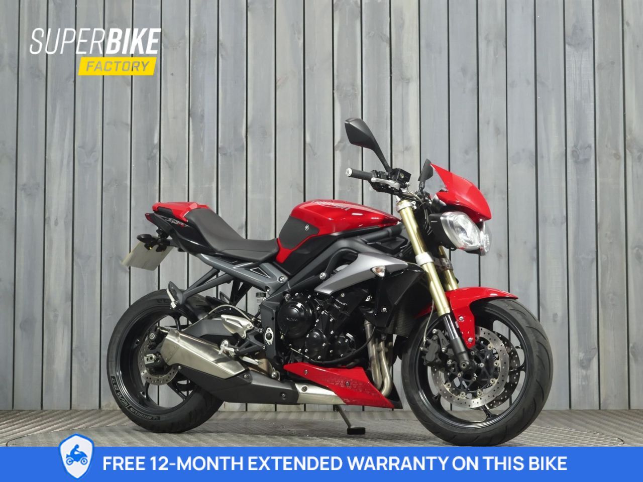 TRIUMPH STREET TRIPLE 675STREET TRIPLE 675