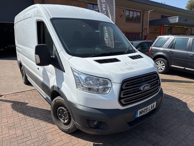 2019 TRANSIT 2.0 290 ECOBLUE PANEL VAN 5DR DIESEL MANUAL FWD L2 H2 EURO... photo