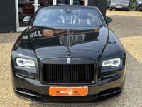 USED 2016 16 ROLLS-ROYCE DAWN 6.6 V12 Convertible 2dr Petrol Auto Euro 6 (563 bhp) FULL ROLLS ROYCE SERVICE HISTORY + HUGE SPEC + VERY LOW MILEAGE ONLY 37K + LANE ASSIST + HEADS UP DISPLAY + 360 CAMERA + RR HEAD REST + BLACK BADGE ALLOYS + FULL LEATHER INTERIOR + HEATED SEATS + SATELLITE NAVIGATION + DRIVES AND PERFORMS SUPERB + HPI CLEAR + VGC + 6 MONTHS WARRANTY + FINANCE AVALIABLE + PART EXCHANGE AVALIABLE + DELIVERY AVALIABLE
