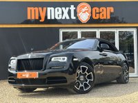 USED 2016 16 ROLLS-ROYCE DAWN 6.6 V12 Convertible 2dr Petrol Auto Euro 6 (563 bhp) FULL ROLLS ROYCE SERVICE HISTORY + HUGE SPEC + VERY LOW MILEAGE ONLY 37K + LANE ASSIST + HEADS UP DISPLAY + 360 CAMERA + RR HEAD REST + BLACK BADGE ALLOYS + FULL LEATHER INTERIOR + HEATED SEATS + SATELLITE NAVIGATION + DRIVES AND PERFORMS SUPERB + HPI CLEAR + VGC + 6 MONTHS WARRANTY + FINANCE AVALIABLE + PART EXCHANGE AVALIABLE + DELIVERY AVALIABLE