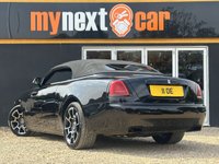 USED 2016 16 ROLLS-ROYCE DAWN 6.6 V12 Convertible 2dr Petrol Auto Euro 6 (563 bhp) FULL ROLLS ROYCE SERVICE HISTORY + HUGE SPEC + VERY LOW MILEAGE ONLY 37K + LANE ASSIST + HEADS UP DISPLAY + 360 CAMERA + RR HEAD REST + BLACK BADGE ALLOYS + FULL LEATHER INTERIOR + HEATED SEATS + SATELLITE NAVIGATION + DRIVES AND PERFORMS SUPERB + HPI CLEAR + VGC + 6 MONTHS WARRANTY + FINANCE AVALIABLE + PART EXCHANGE AVALIABLE + DELIVERY AVALIABLE