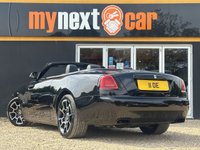 USED 2016 16 ROLLS-ROYCE DAWN 6.6 V12 Convertible 2dr Petrol Auto Euro 6 (563 bhp) FULL ROLLS ROYCE SERVICE HISTORY + HUGE SPEC + VERY LOW MILEAGE ONLY 37K + LANE ASSIST + HEADS UP DISPLAY + 360 CAMERA + RR HEAD REST + BLACK BADGE ALLOYS + FULL LEATHER INTERIOR + HEATED SEATS + SATELLITE NAVIGATION + DRIVES AND PERFORMS SUPERB + HPI CLEAR + VGC + 6 MONTHS WARRANTY + FINANCE AVALIABLE + PART EXCHANGE AVALIABLE + DELIVERY AVALIABLE