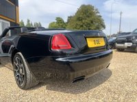 USED 2016 16 ROLLS-ROYCE DAWN 6.6 V12 Convertible 2dr Petrol Auto Euro 6 (563 bhp) FULL ROLLS ROYCE SERVICE HISTORY + HUGE SPEC + VERY LOW MILEAGE ONLY 37K + LANE ASSIST + HEADS UP DISPLAY + 360 CAMERA + RR HEAD REST + BLACK BADGE ALLOYS + FULL LEATHER INTERIOR + HEATED SEATS + SATELLITE NAVIGATION + DRIVES AND PERFORMS SUPERB + HPI CLEAR + VGC + 6 MONTHS WARRANTY + FINANCE AVALIABLE + PART EXCHANGE AVALIABLE + DELIVERY AVALIABLE
