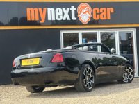 USED 2016 16 ROLLS-ROYCE DAWN 6.6 V12 Convertible 2dr Petrol Auto Euro 6 (563 bhp) FULL ROLLS ROYCE SERVICE HISTORY + HUGE SPEC + VERY LOW MILEAGE ONLY 37K + LANE ASSIST + HEADS UP DISPLAY + 360 CAMERA + RR HEAD REST + BLACK BADGE ALLOYS + FULL LEATHER INTERIOR + HEATED SEATS + SATELLITE NAVIGATION + DRIVES AND PERFORMS SUPERB + HPI CLEAR + VGC + 6 MONTHS WARRANTY + FINANCE AVALIABLE + PART EXCHANGE AVALIABLE + DELIVERY AVALIABLE