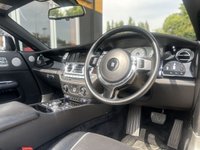 USED 2016 16 ROLLS-ROYCE DAWN 6.6 V12 Convertible 2dr Petrol Auto Euro 6 (563 bhp) FULL ROLLS ROYCE SERVICE HISTORY + HUGE SPEC + VERY LOW MILEAGE ONLY 37K + LANE ASSIST + HEADS UP DISPLAY + 360 CAMERA + RR HEAD REST + BLACK BADGE ALLOYS + FULL LEATHER INTERIOR + HEATED SEATS + SATELLITE NAVIGATION + DRIVES AND PERFORMS SUPERB + HPI CLEAR + VGC + 6 MONTHS WARRANTY + FINANCE AVALIABLE + PART EXCHANGE AVALIABLE + DELIVERY AVALIABLE