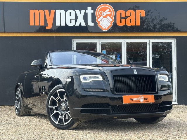 View our Rolls-Royce Dawn 6.6 V12 Convertible 2dr Petrol Auto Euro 6 (563 bhp)