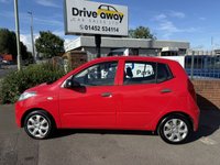 USED 2012 12 HYUNDAI I10 1.2 Classic Hatchback 5dr Petrol Manual Euro 5 (85 bhp) &pound;20 PER YEAR TAX