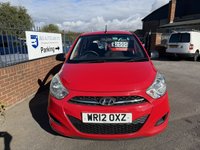 USED 2012 12 HYUNDAI I10 1.2 Classic Hatchback 5dr Petrol Manual Euro 5 (85 bhp) &pound;20 PER YEAR TAX