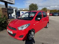 USED 2012 12 HYUNDAI I10 1.2 Classic Hatchback 5dr Petrol Manual Euro 5 (85 bhp) &pound;20 PER YEAR TAX
