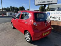 USED 2012 12 HYUNDAI I10 1.2 Classic Hatchback 5dr Petrol Manual Euro 5 (85 bhp) &pound;20 PER YEAR TAX