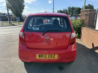 USED 2012 12 HYUNDAI I10 1.2 Classic Hatchback 5dr Petrol Manual Euro 5 (85 bhp) &pound;20 PER YEAR TAX