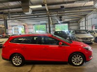 USED 2016 66 FORD FOCUS 1.5 TDCi Titanium Estate 5dr Diesel Manual Euro 6 (s/s) (120 ps) 
