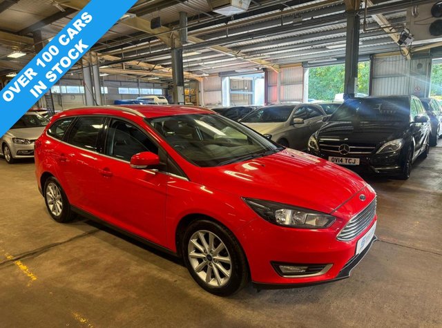 View our FORD FOCUS