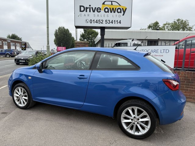 2012 62 Seat Ibiza 1.6 TDI CR FR Sport Coupe 3dr Diesel Manual Euro 5 (105 ps)