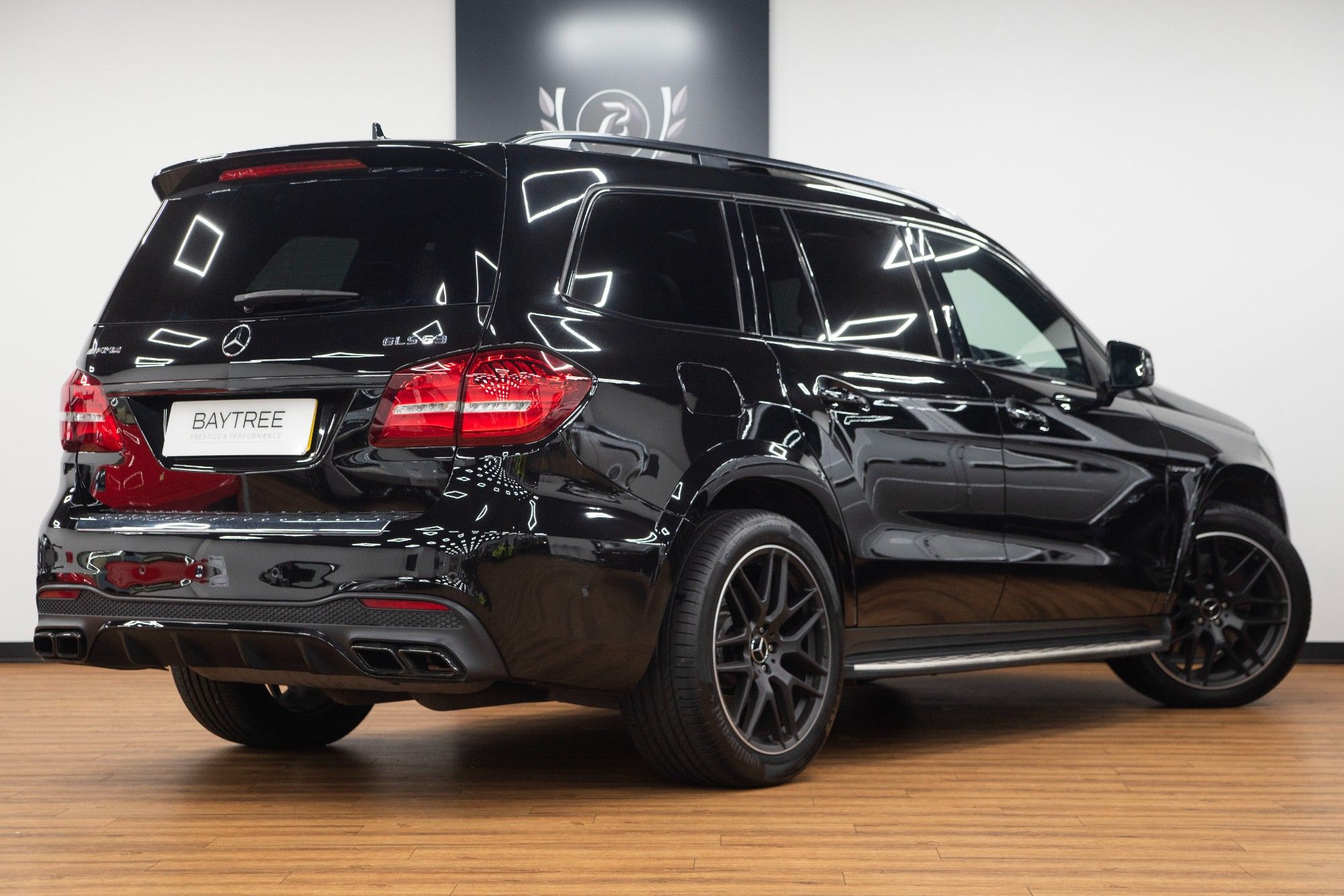 USED 2018 67 MERCEDES-BENZ GLS 5.5 GLS63 V8 AMG SUV  