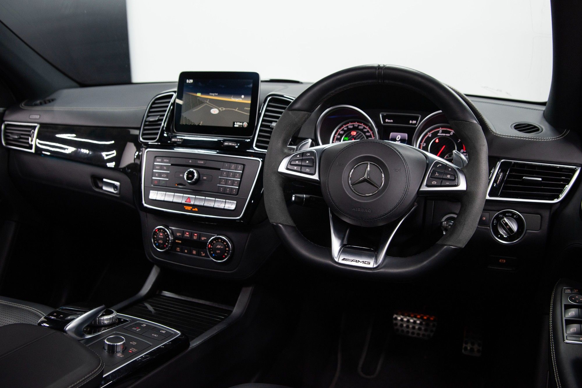 USED 2018 67 MERCEDES-BENZ GLS 5.5 GLS63 V8 AMG SUV  