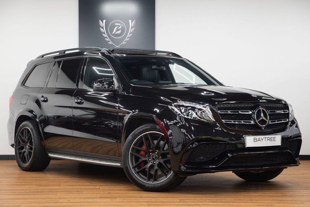 2018 67 Mercedes-Benz Gls 5.5 GLS63 V8 AMG SUV 