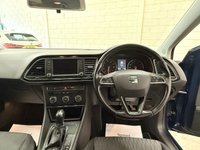 USED 2016 66 SEAT LEON 1.2 TSi SE Sport Tourer 5 Door Petrol Automatic DSG Euro 6 (s/s) (110 ps) 8 SERVICES TO 64,749 MILES