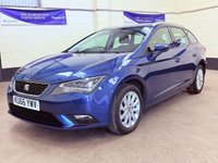USED 2016 66 SEAT LEON 1.2 TSi SE Sport Tourer 5 Door Petrol Automatic DSG Euro 6 (s/s) (110 ps) 8 SERVICES TO 64,749 MILES