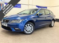 USED 2016 66 SEAT LEON 1.2 TSi SE Sport Tourer 5 Door Petrol Automatic DSG Euro 6 (s/s) (110 ps) 8 SERVICES TO 64,749 MILES