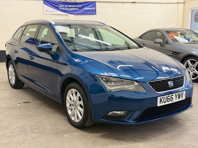 2016 66 Seat Leon 1.2 TSi SE Sport Tourer 5 Door Petrol Automatic DSG Euro 6 (s/s) (110 ps)