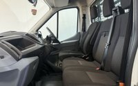USED 2018 68 FORD TRANSIT 2.0 350 EcoBlue Chassis Cab 2dr Diesel Manual RWD L2 H1 Euro 6 (DRW) (130 ps) 