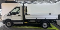 USED 2018 68 FORD TRANSIT 2.0 350 EcoBlue Chassis Cab 2dr Diesel Manual RWD L2 H1 Euro 6 (DRW) (130 ps) 