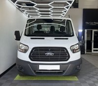 USED 2018 68 FORD TRANSIT 2.0 350 EcoBlue Chassis Cab 2dr Diesel Manual RWD L2 H1 Euro 6 (DRW) (130 ps) 