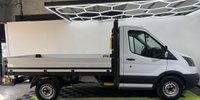 USED 2018 68 FORD TRANSIT 2.0 350 EcoBlue Chassis Cab 2dr Diesel Manual RWD L2 H1 Euro 6 (DRW) (130 ps) 