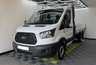 USED 2018 68 FORD TRANSIT 2.0 350 EcoBlue Chassis Cab 2dr Diesel Manual RWD L2 H1 Euro 6 (DRW) (130 ps) 