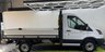 USED 2018 68 FORD TRANSIT 2.0 350 EcoBlue Chassis Cab 2dr Diesel Manual RWD L2 H1 Euro 6 (DRW) (130 ps) 