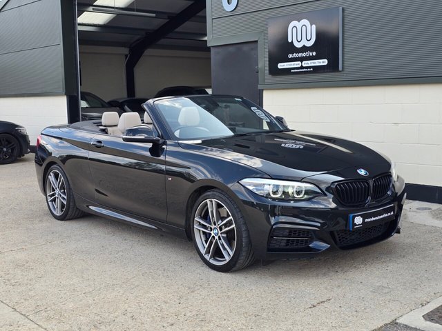 2020 69 BMW 2 Series 3.0 M240i GPF Convertible 2dr Petrol Auto Euro 6 (s/s) (340 ps)