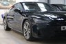 USED 2020 20 AUDI A7 3.0 TFSI V6 55 Black Edition Sportback 5dr Petrol S Tronic quattro Euro 6 (s/s) (340 ps) 